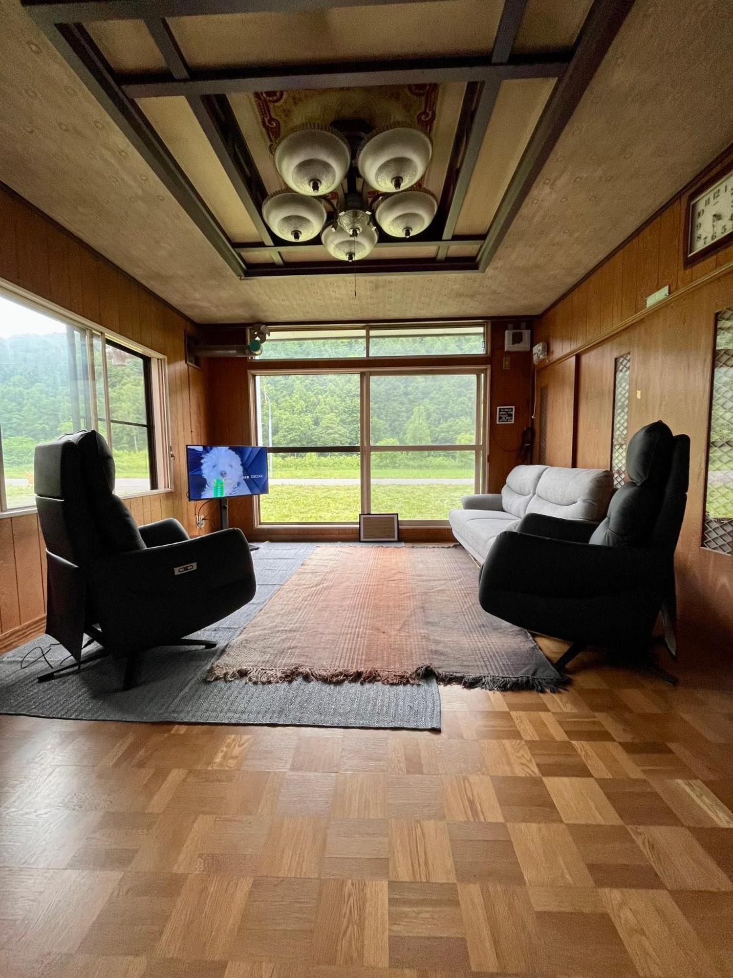 Sound Garden Biei, Cricket Guest House Exterior foto