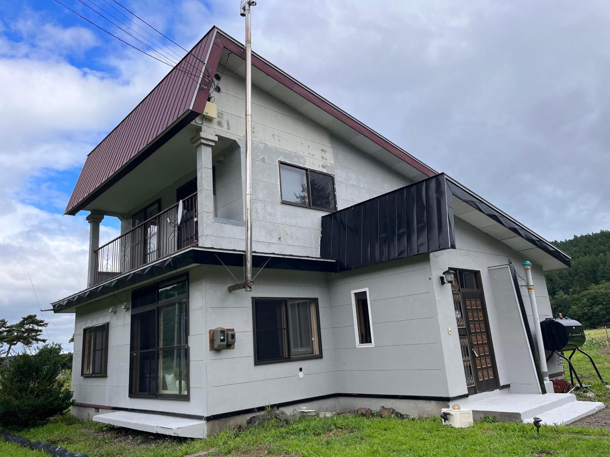 Sound Garden Biei, Cricket Guest House Exterior foto