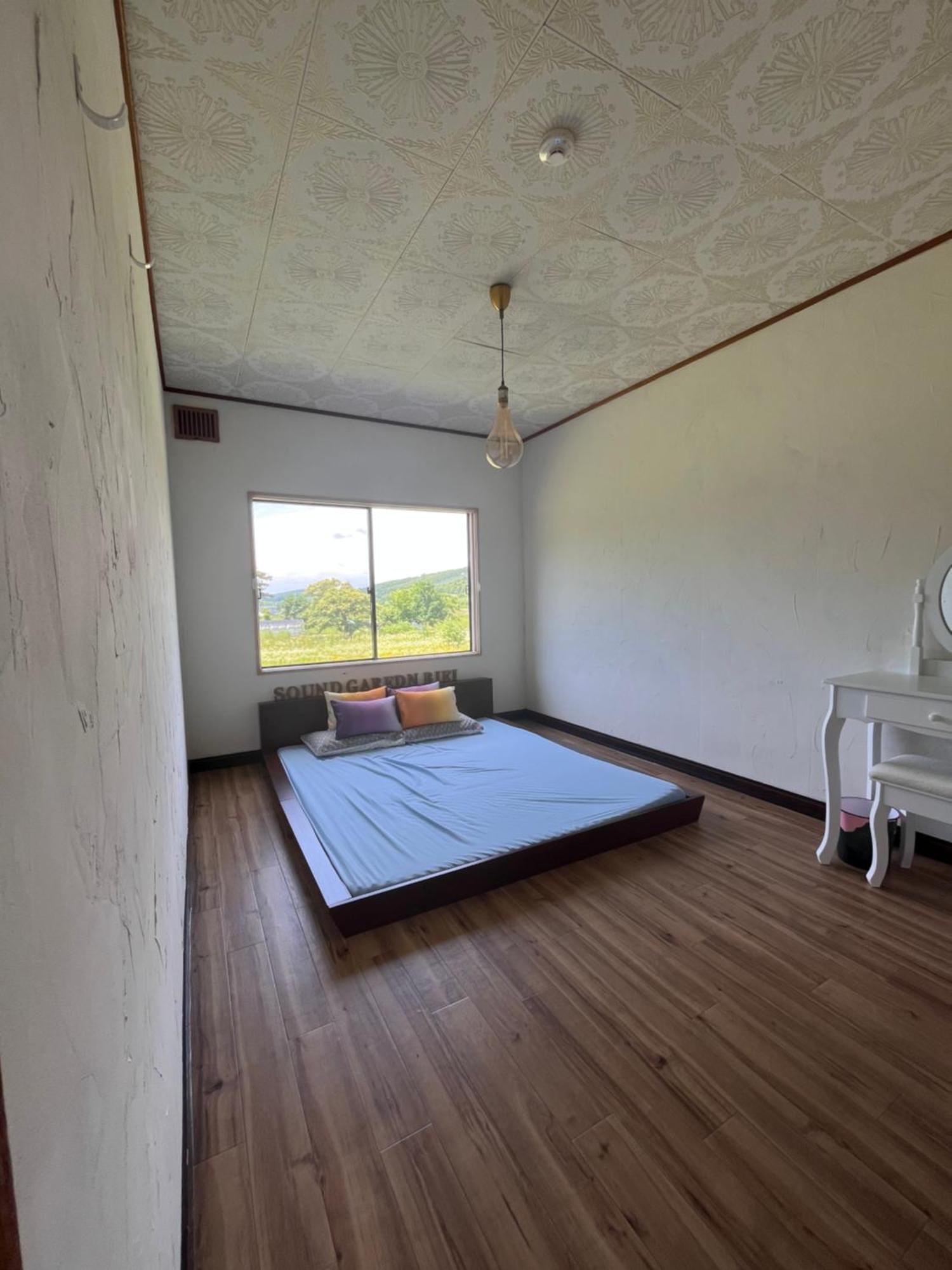 Sound Garden Biei, Cricket Guest House Exterior foto